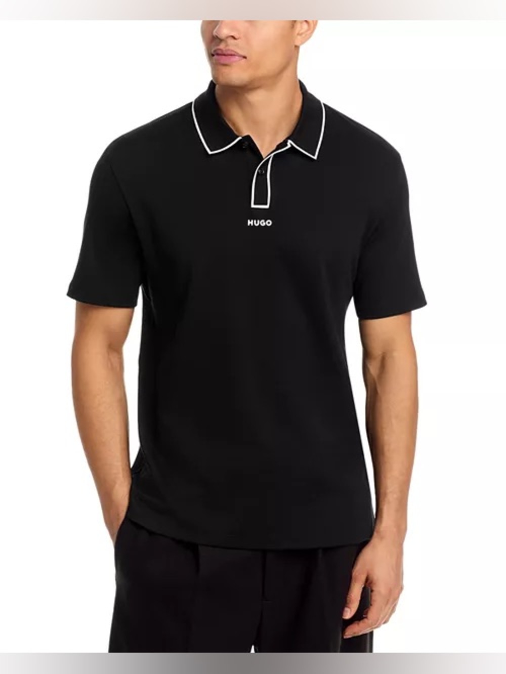 Hugo Dalumo Relaxed Fit Polo